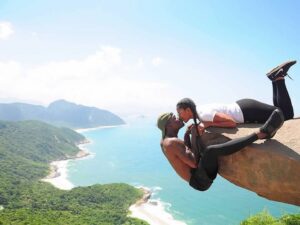 Hang off a Cliff at Pedra do Telegrafo (1)