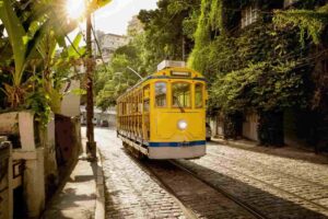 Ride the historic Santa Teresa Tram (1)