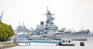 Battleship New Jersey Places to visit in New Jersey in Winter Travellingcolor