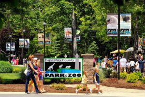 Cape May County Park & Zoo Places to visit in New Jersey in Winter