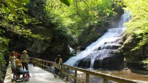 Delaware Water Gap National Recreation Area Places to visit in New Jersey in Winter travellingcolor