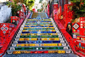 Escadaria Selarón brazil