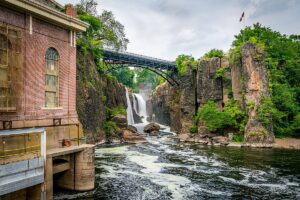 Paterson Great Falls National Historical Park Places to visit in New Jersey in Winter travellingcolor