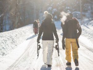 Snowshoeing and Cross-Country Skiing