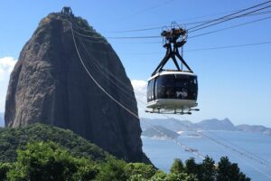 Sugarloaf Mountain brazil cable car