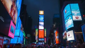 Things to Do in Times Square at Night | Travelling Color