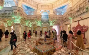 The World's Second Largest Hindu Temple Outside India Opens in New Jersey