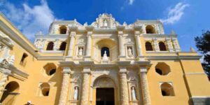 Iglesia de la Merced Antigua Guatemala (1)