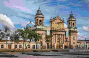 Metropolitan Cathedral of Santiago of Guatemala Guatemala City (1)