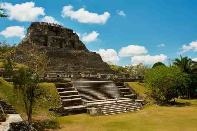 Unveiling the Mysteries of Xunantunich: Exploring Belize's Ancient Maya City